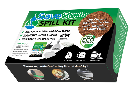 Introducing the SaveSorb Retail Box Spill Kit