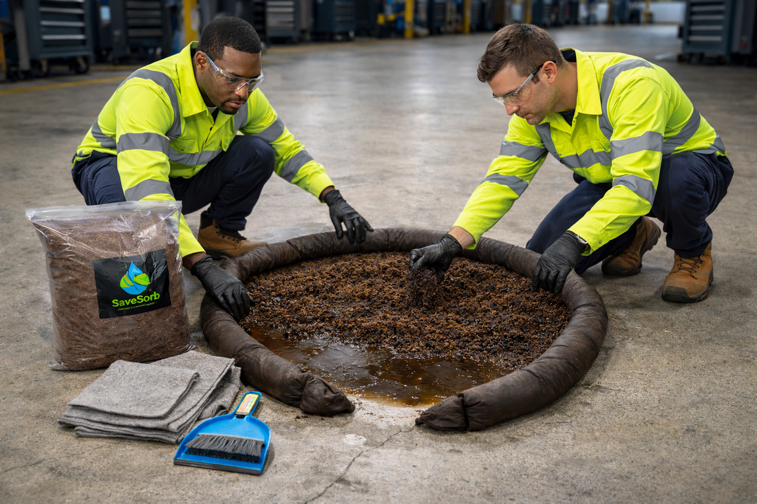 Industrial Spill Cleanup Products: The Smart Buyer’s Guide to Safer, Lower-Cost Cleanup