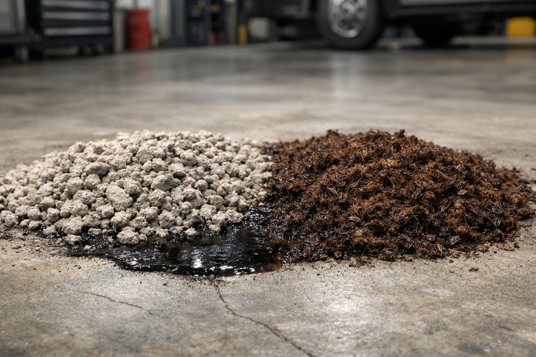 Peat Moss Oil Absorbent vs Clay: Why Fiber Structure Outperforms Traditional Oil Dry