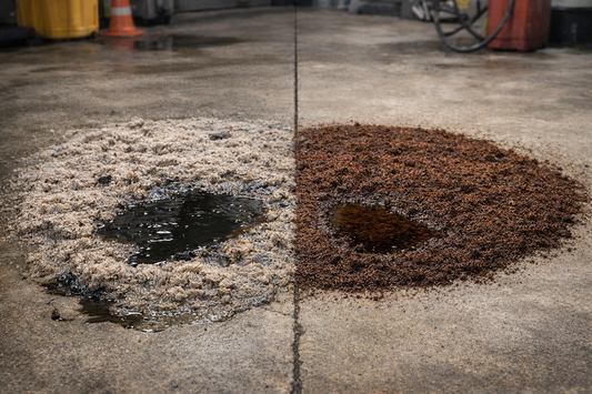 Universal Absorbents vs Oil-Only Absorbents: The Real Difference That Impacts Cleanup Cost, Safety, and Results