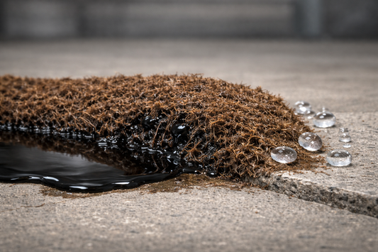 Why Material Matters: The Science Behind a High-Performance Plant-Based Oil Absorbent