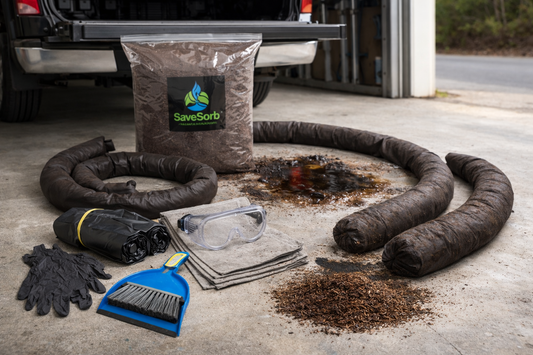 Fuel Spill Kits: What You Should Keep in Your Truck or Garage