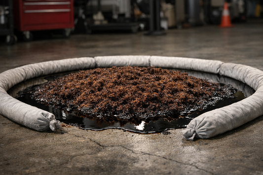 Granular Absorbent vs Socks and Booms — When to Use Each