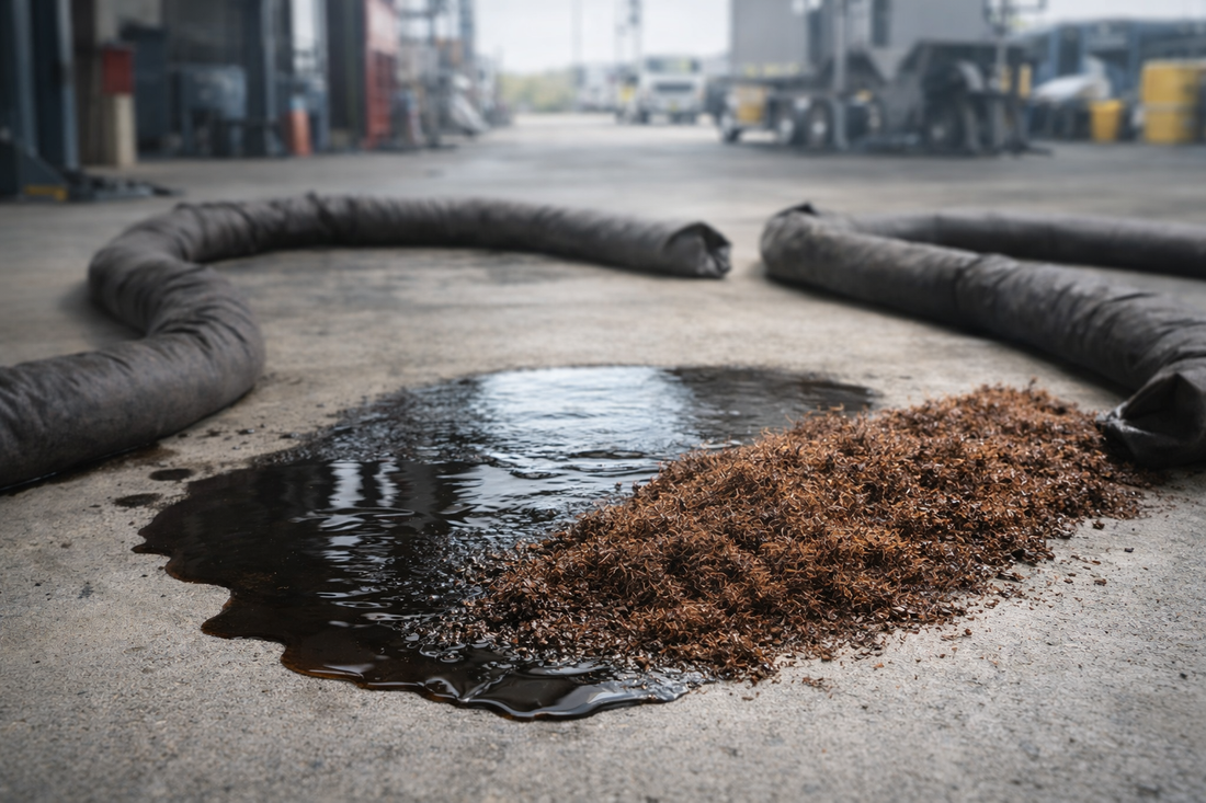 Oil Absorbent Types Explained: How to Choose the Right Solution for the Right Spill