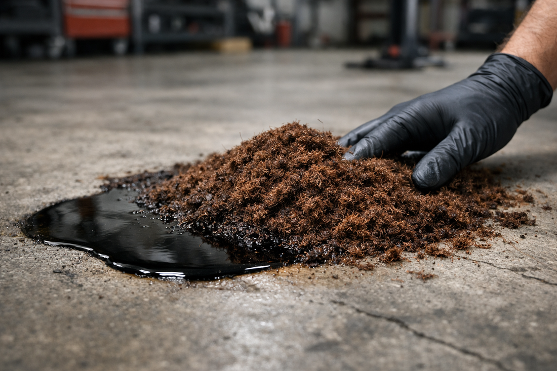 What Is Sphagnum Peat Moss and Why Does It Absorb Oil So Well?